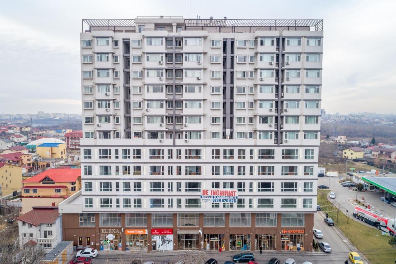 בוקרשט Aparthotel Sir Fundeni Tower מראה חיצוני תמונה