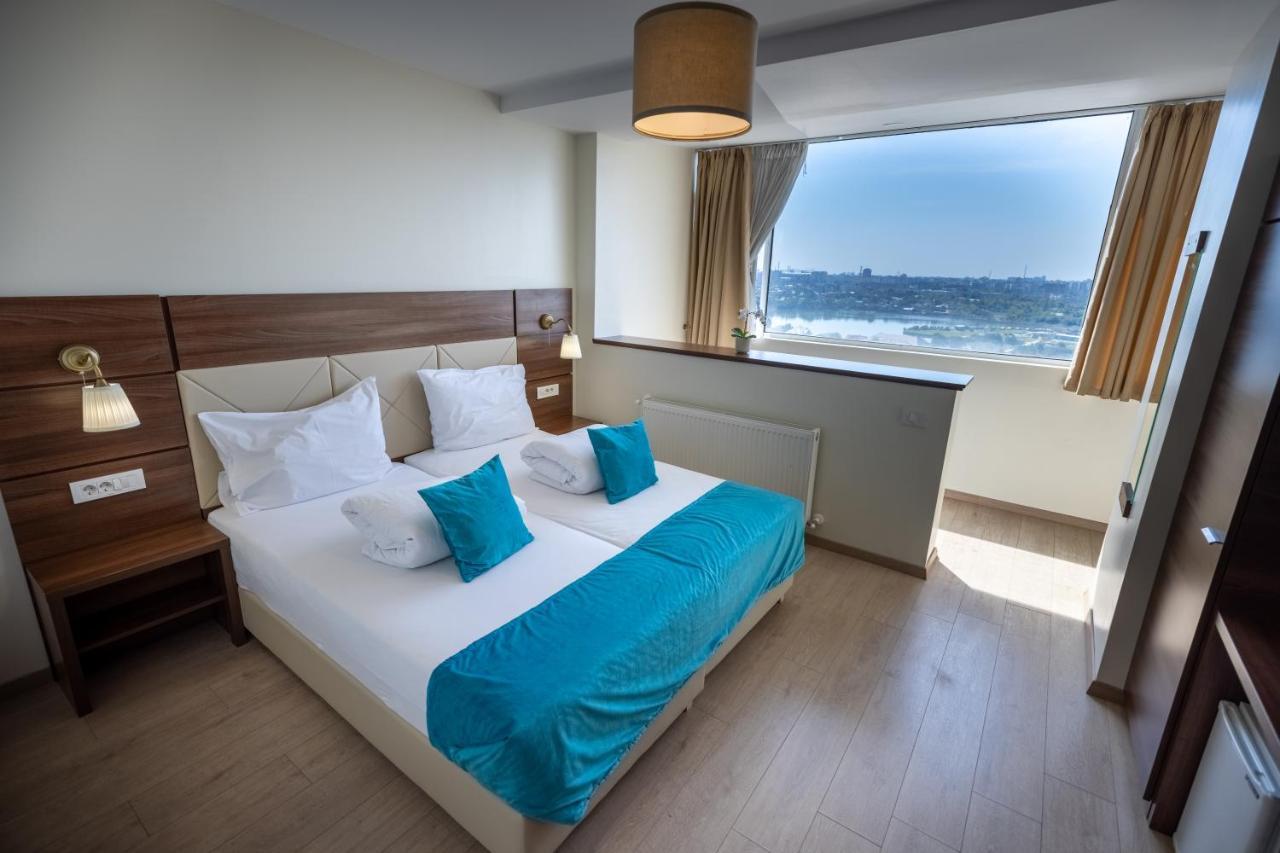 בוקרשט Aparthotel Sir Fundeni Tower מראה חיצוני תמונה