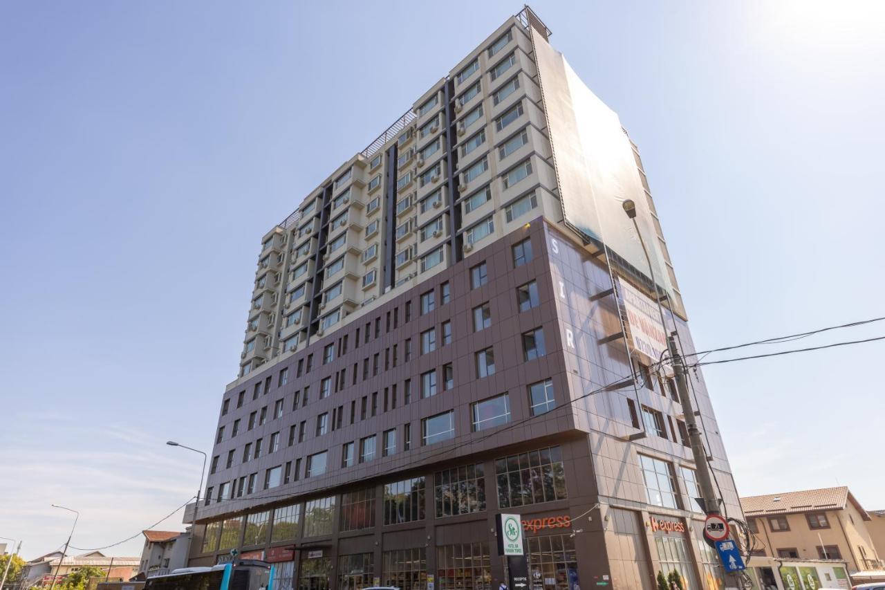 בוקרשט Aparthotel Sir Fundeni Tower מראה חיצוני תמונה