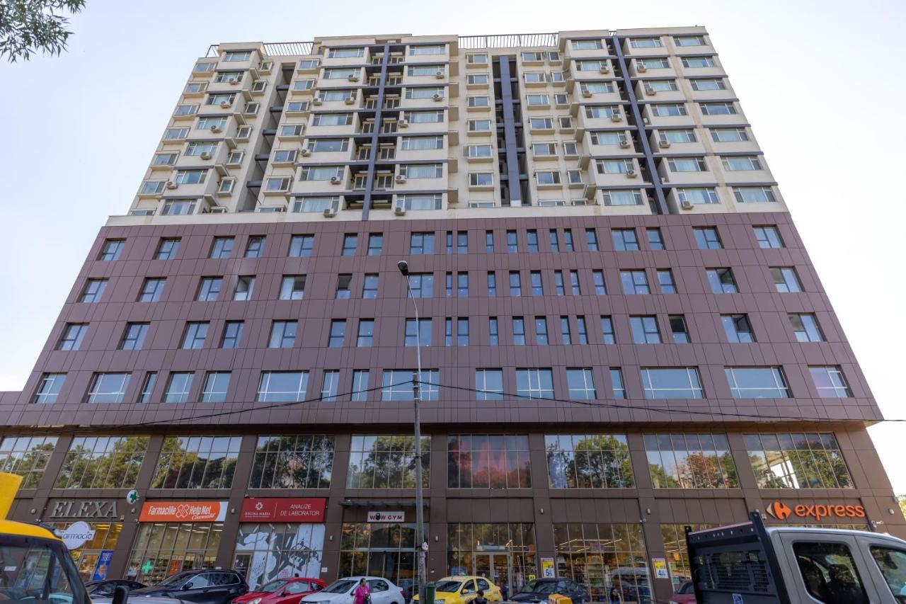 בוקרשט Aparthotel Sir Fundeni Tower מראה חיצוני תמונה