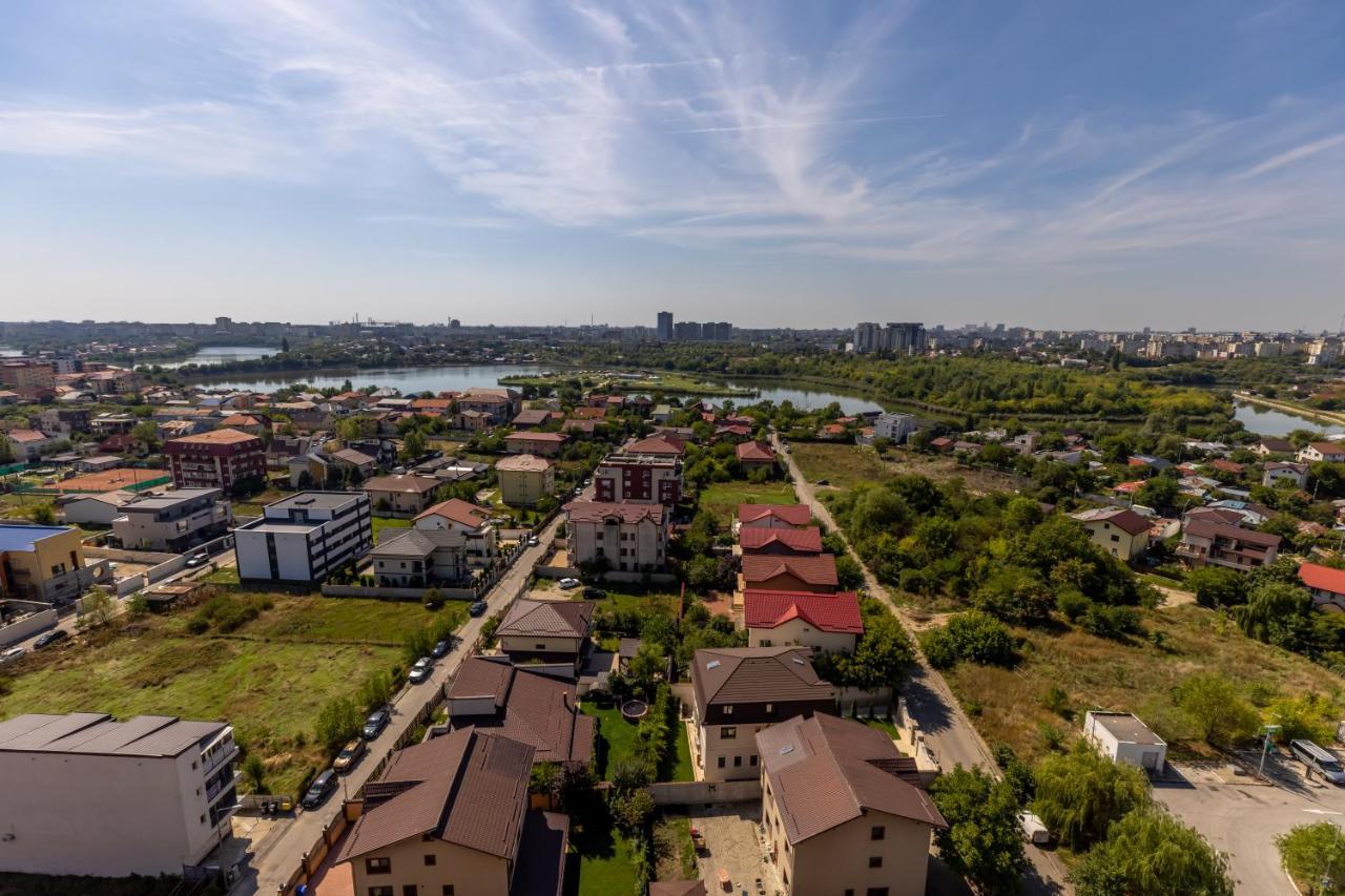 בוקרשט Aparthotel Sir Fundeni Tower מראה חיצוני תמונה
