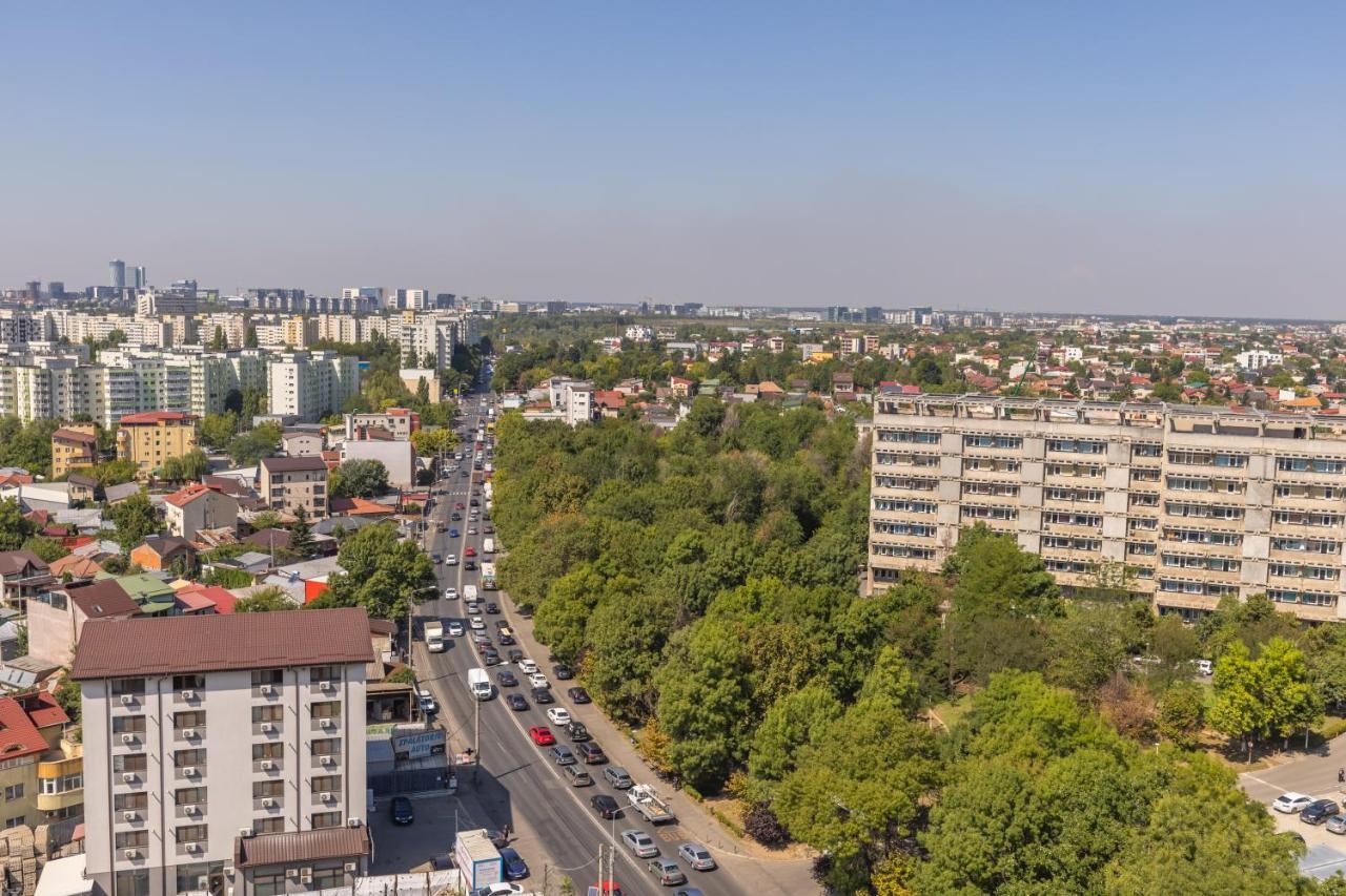 בוקרשט Aparthotel Sir Fundeni Tower מראה חיצוני תמונה