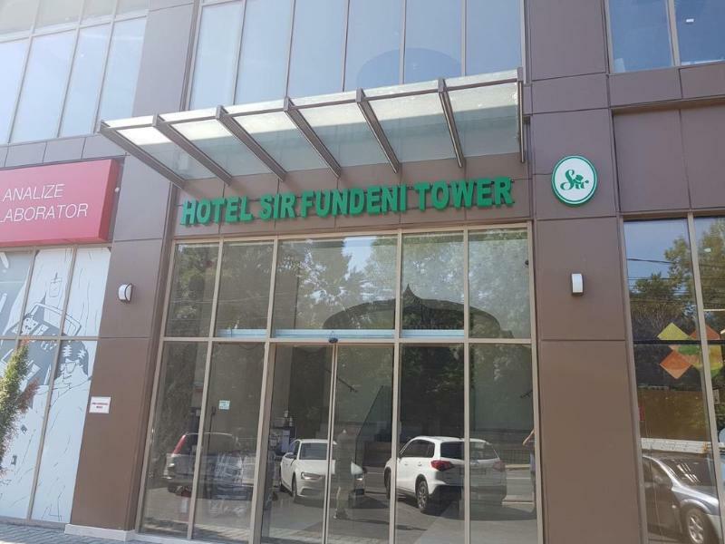 בוקרשט Aparthotel Sir Fundeni Tower מראה חיצוני תמונה